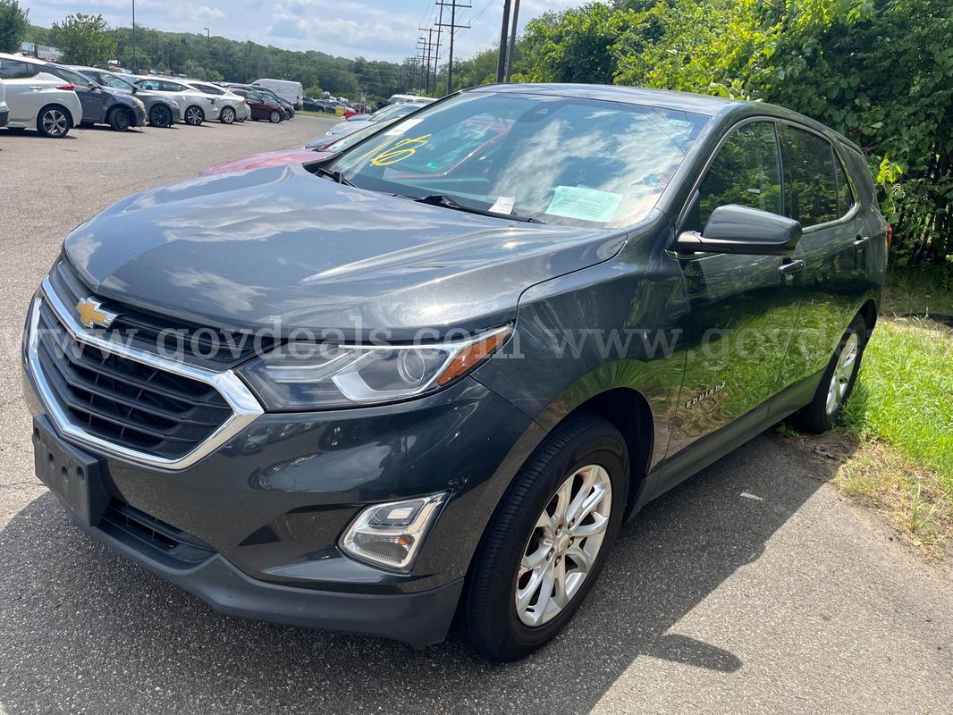 2020 Chevrolet Equinox - CLEAR TITLE - NO KEY - MILES UNKNOWN