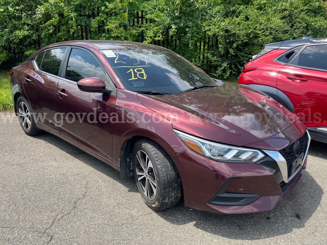 2021 Nissan Sentra - CLEAR TITLE - NO KEY - MILES UNKNOWN