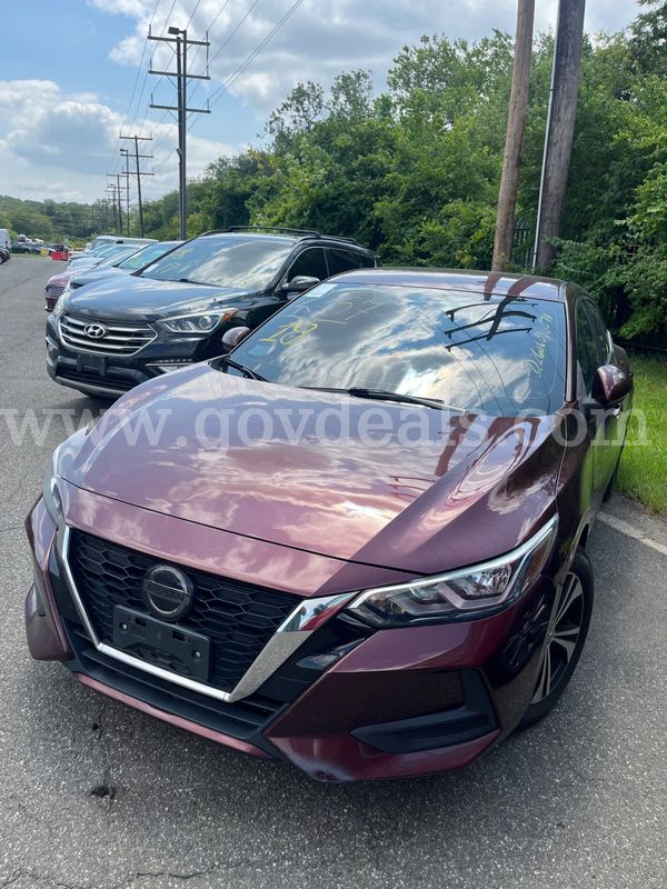 2021 Nissan Sentra - CLEAR TITLE - NO KEY - MILES UNKNOWN