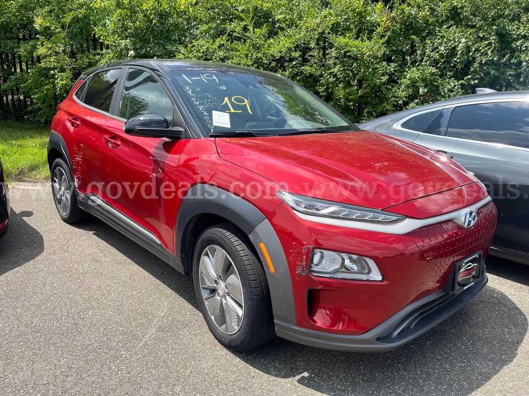 2021 Hyundai Kona EV - CLEAR TITLE - NO KEY - MILES UNKNOWN