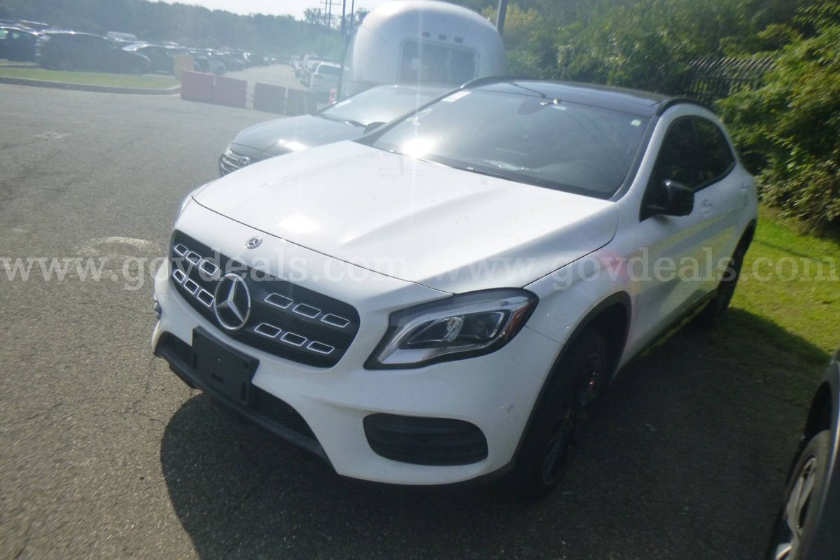 2019 Mercedes-Benz GLA-Class - CLEAR TITLE - NO KEY - MILES UNKNOWN