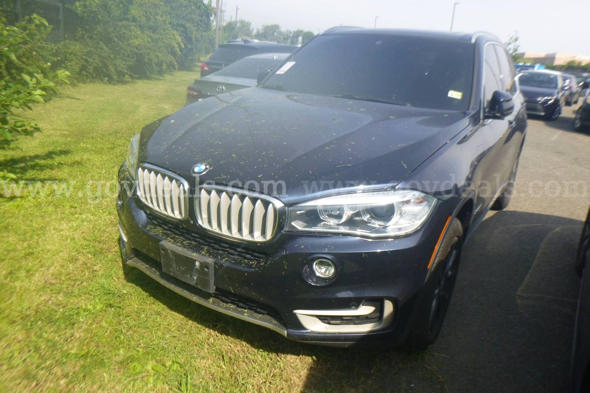 2018 BMW X5 - CLEAR TITLE - NO KEY - MILES UNKNOWN