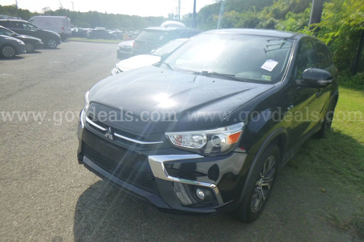 2018 Mitsubishi Outlander Sport - CLEAR TITLE - NO KEY - MILES UNKNOWN