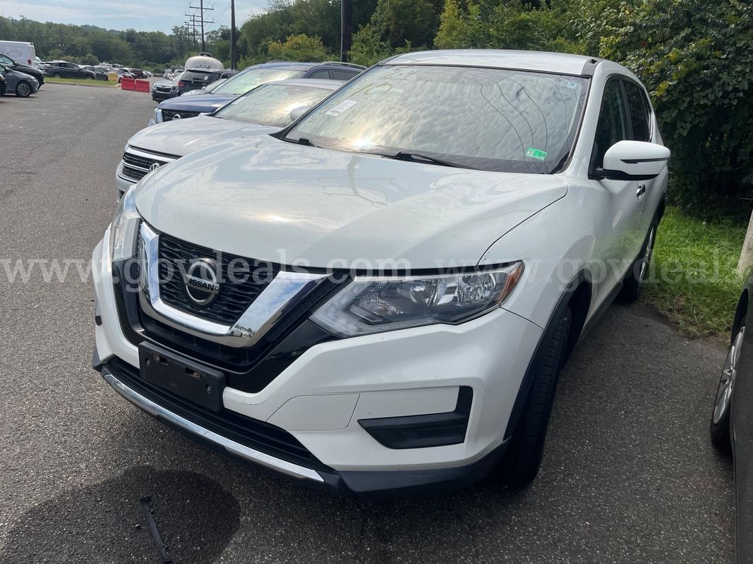 2018 Nissan Rogue - CLEAR TITLE - NO KEY - MILES UNKNOWN