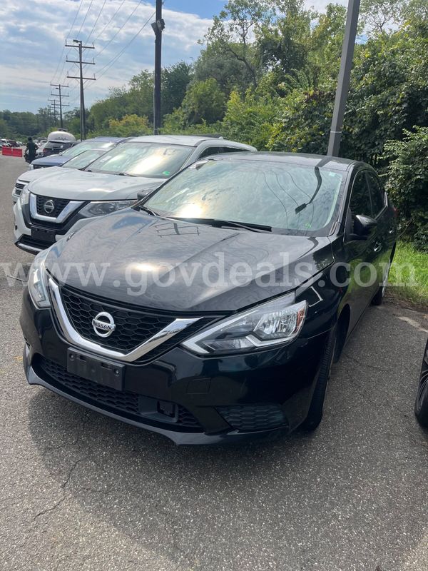 2019 Nissan Sentra - CLEAR TITLE - NO KEY - MILES UNKNOWN