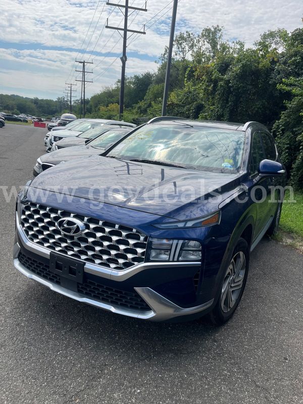2023 Hyundai Santa Fe - CLEAR TITLE - NO KEY - MILES UNKNOWN