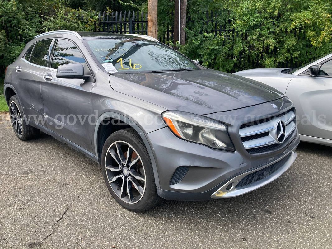 2017 Mercedes-Benz GLA-Class - CLEAR TITLE - NO KEY - MILES UNKNOWN