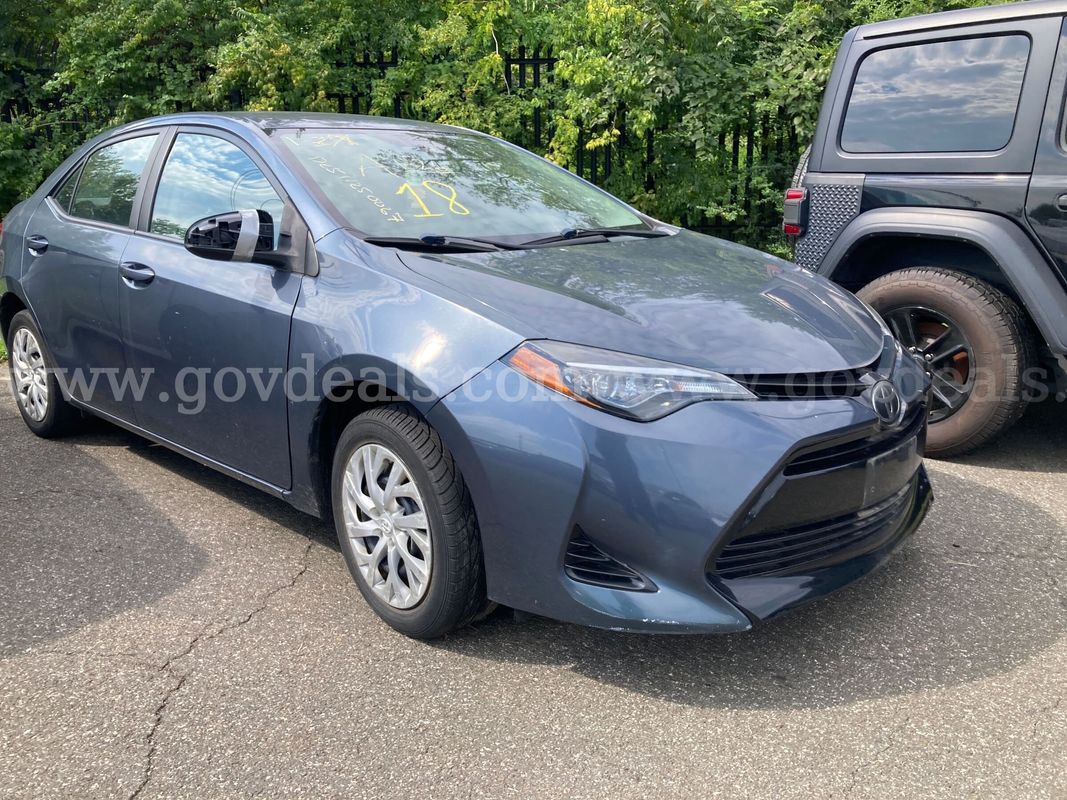 2018 Toyota Corolla - CLEAR TITLE - NO KEY - MILES UNKNOWN