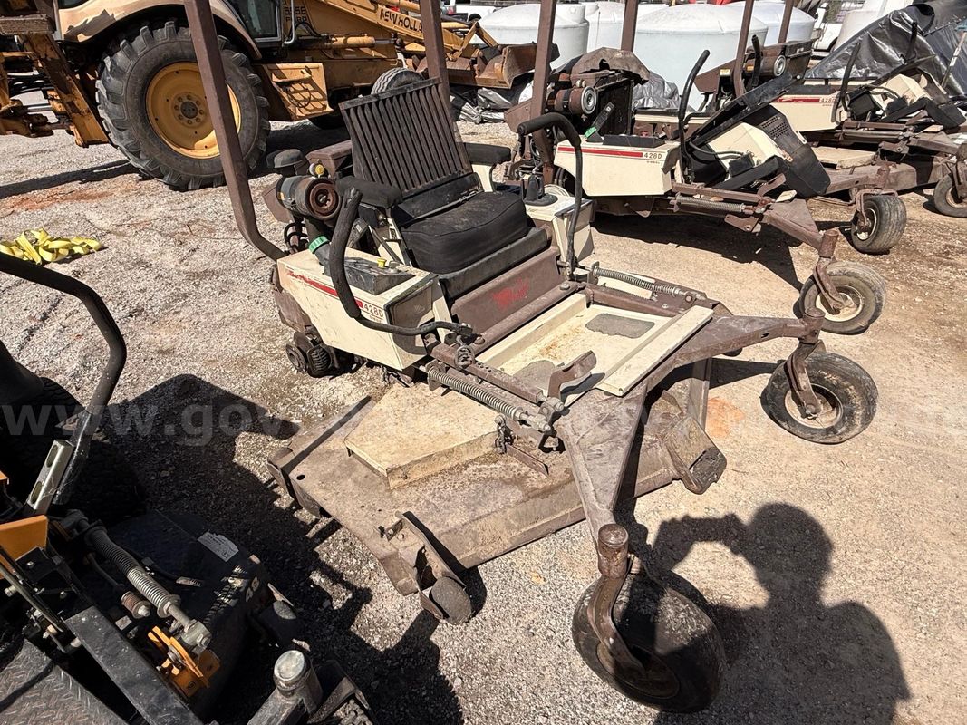 Grasshopper 428D Mower ***FOR PARTS
