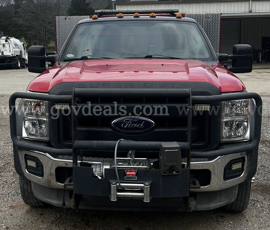 2014 Ford F-550