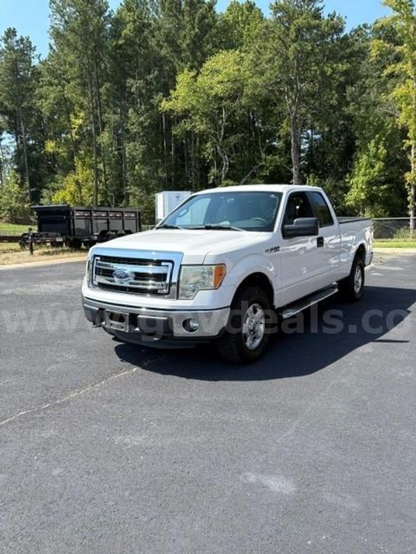 2014 Ford F-150 XLT SuperCab 6.5-ft. Bed 4WD