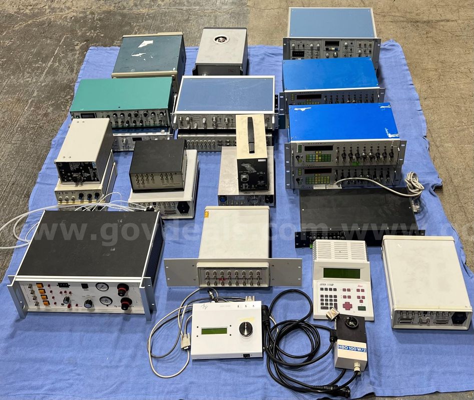 1 Lot of Medical Equipment