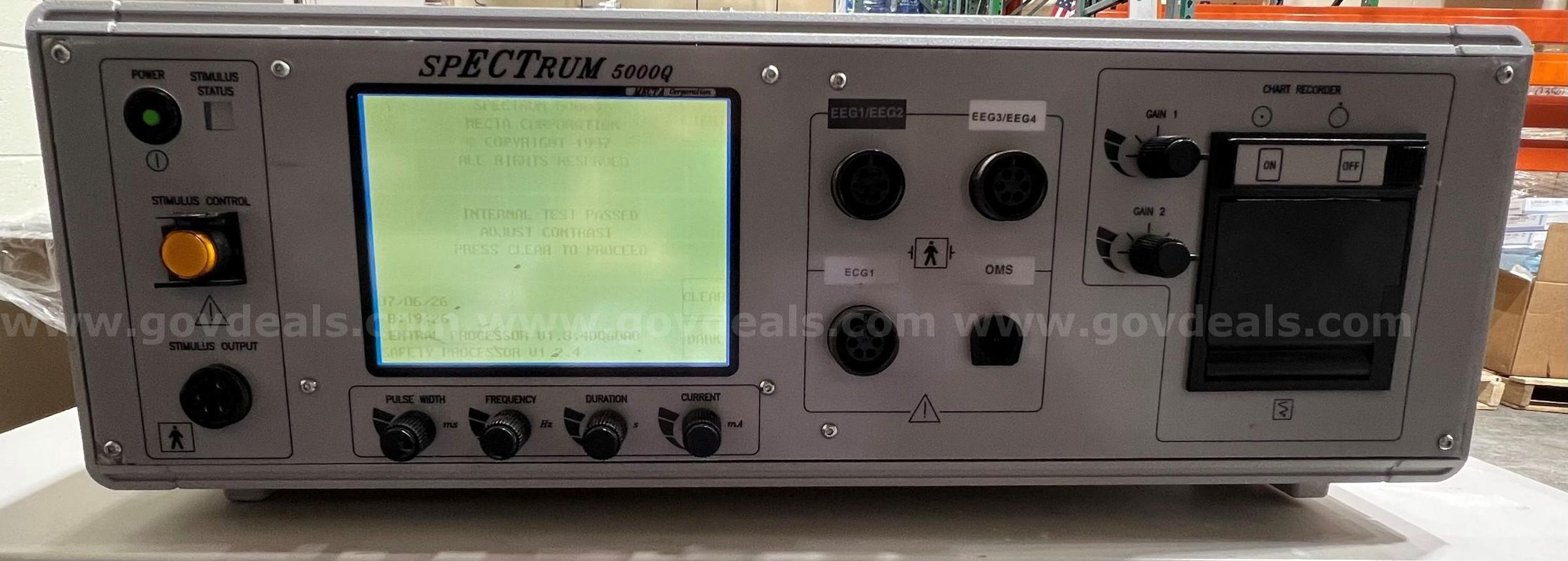 MECTA spECTrum 5000Q