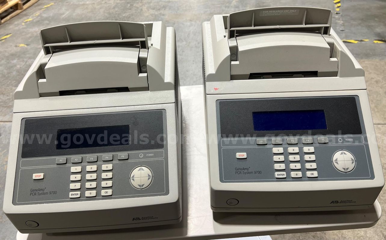 Applied Biosystems GeneAmp PCR System 9700: