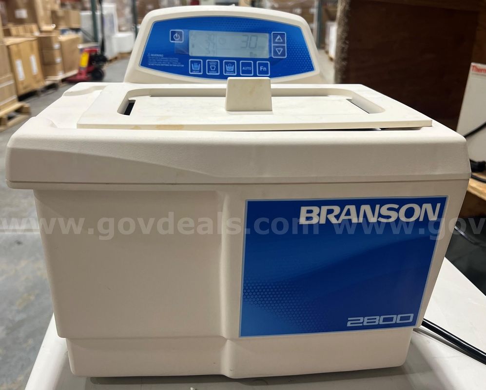 Bransonic CPX2800H ultrasonic cleaner