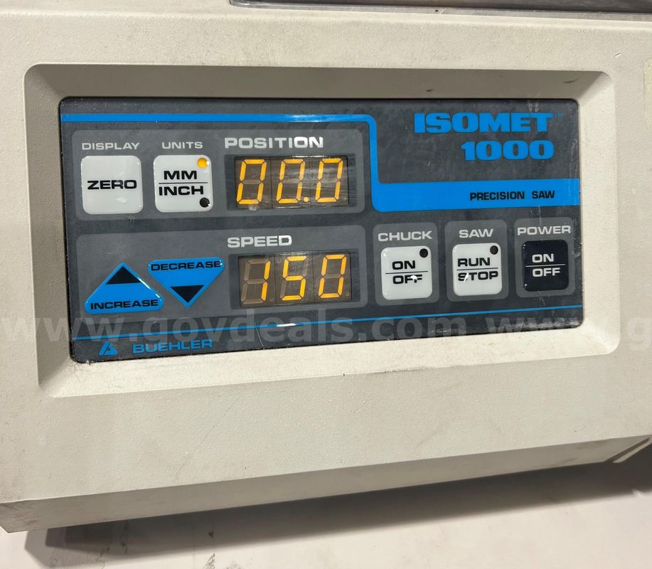 ISOMET 1000 Model# 11-2180 SN#546-IPS-01227