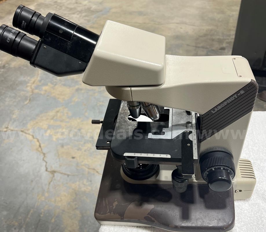 Nikon LABOPHOT-2 Laboratory Microscope