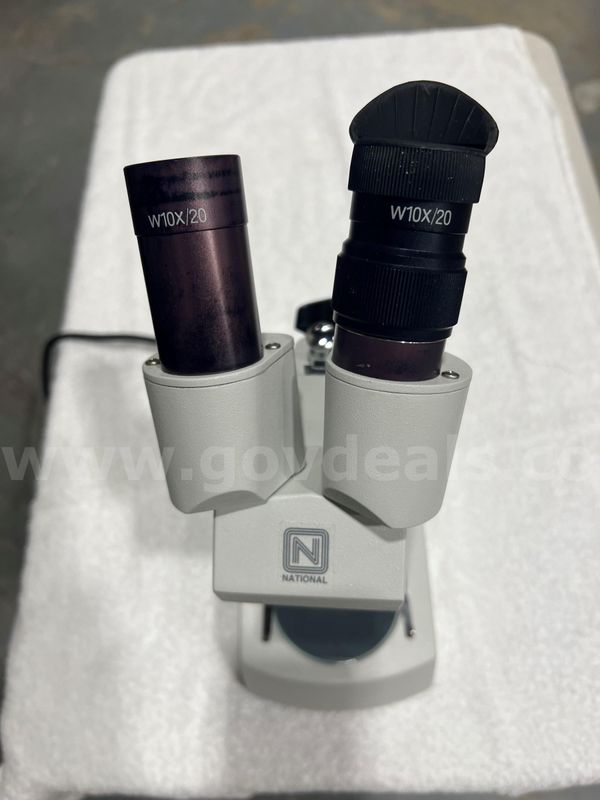 National Optical 405TBL Series stereoscopic