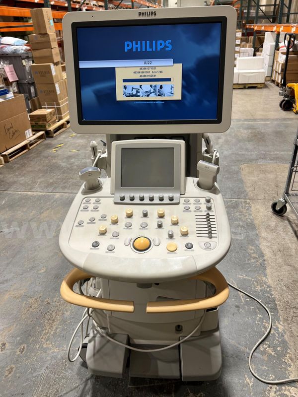 Philips iU22 Diagnostic Ultrasound Imaging System