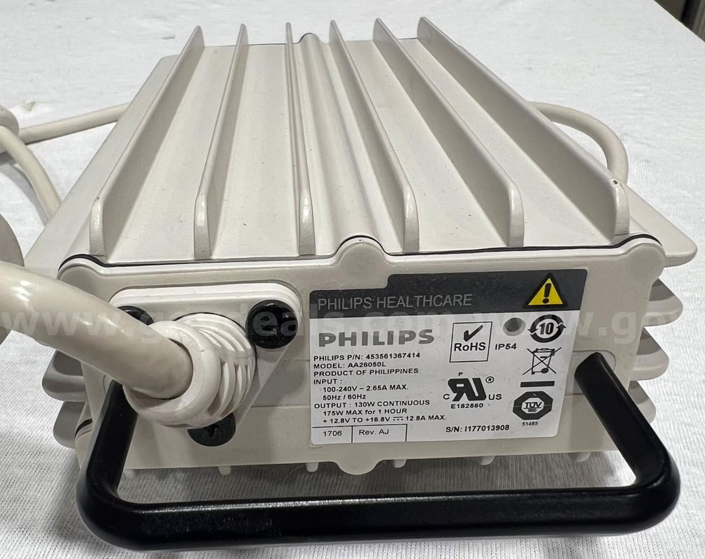 Philips CX50 Ultrasound Medical Power Supply Adapter AA26050L P/N 453561367414
