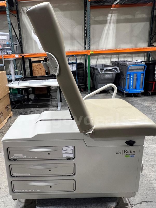 Midmark Ritter 204 Manual Examination Table
