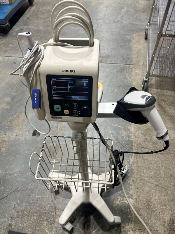 Philips SureSigns VS2+ Vital Signs Patient Monitor