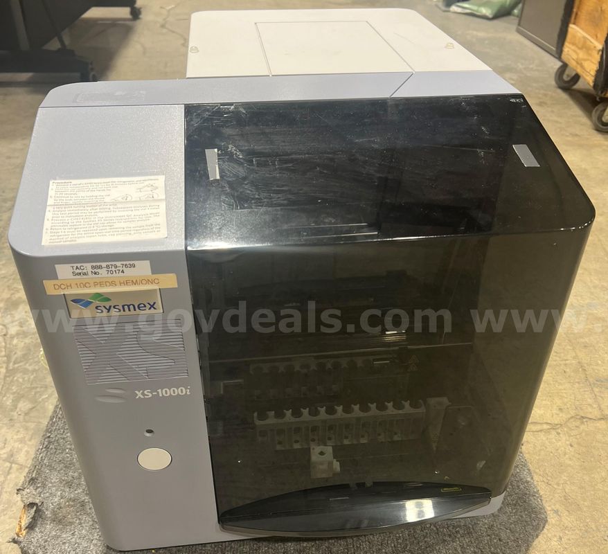 Sysmex XS-1000i Automated Hematology Analyzer