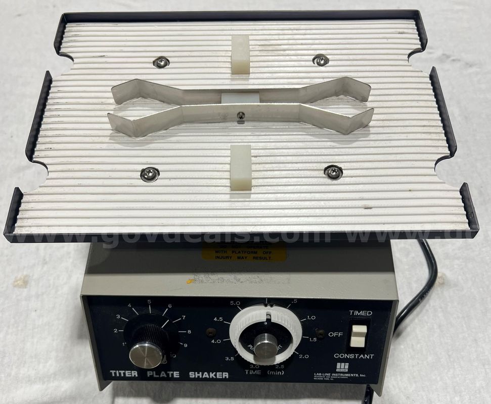 Lab-Line / Barnstead Titer Plate Shaker Model 4625 Laboratory Mixer