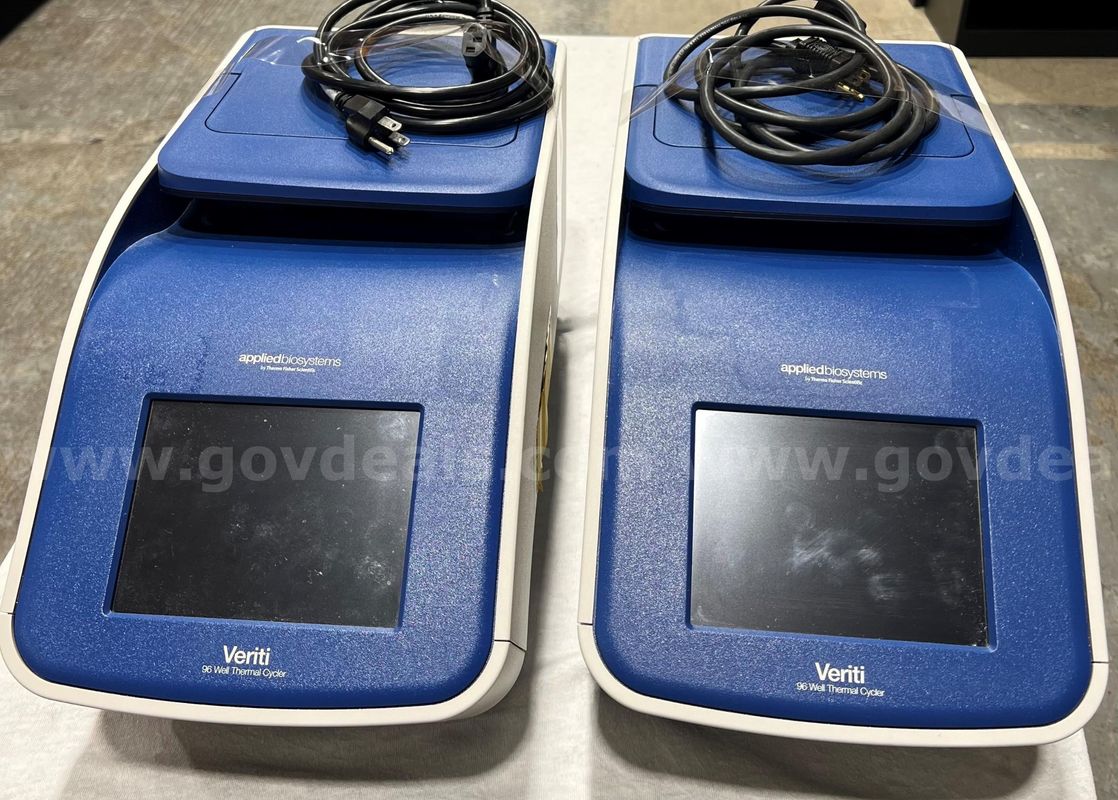 Applied Biosystems Veriti Dx 96-Well Thermal Cycler PCR Thermocycler