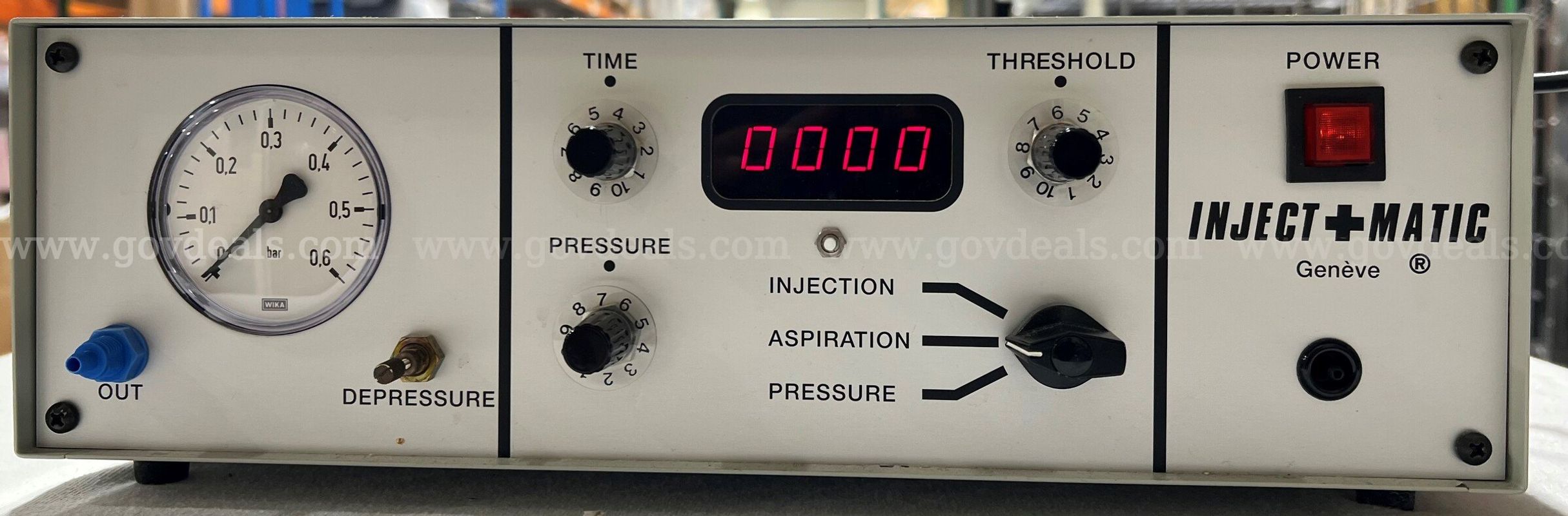 INJECT+MATIC Puller CH 1207