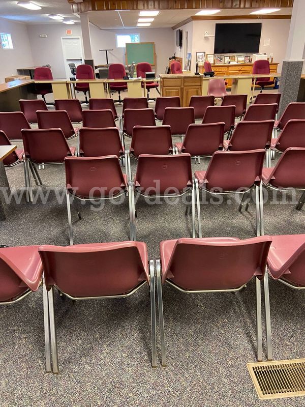 48 stacking chairs