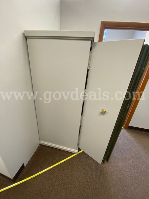 3 vintage safes
