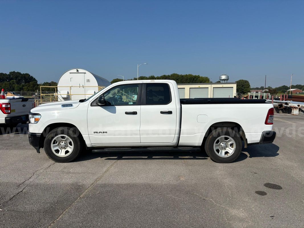2021 Dodge Ram 1500 Quad Cab 2WD