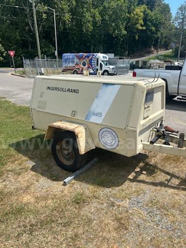 1990 Ingersoll Rand 185 Air Compressor