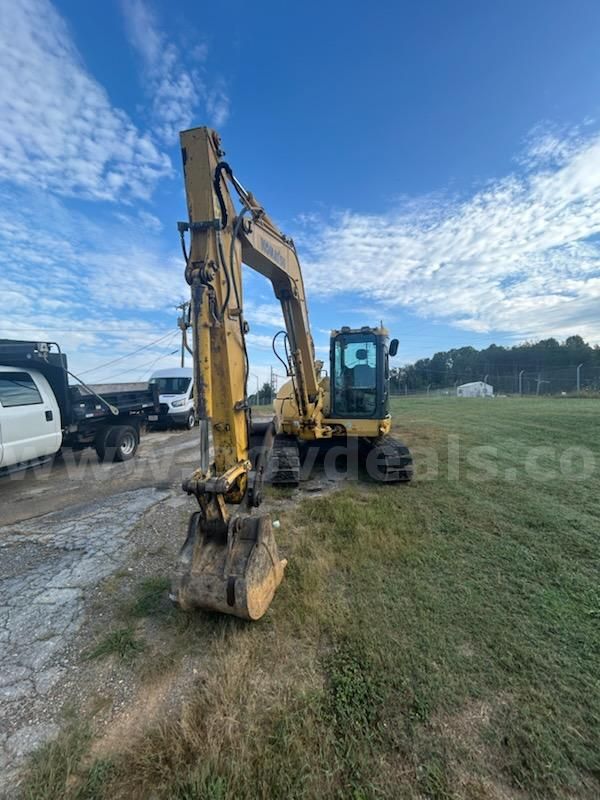 2011 Komatsu PC88MR-8 Compact Excavator