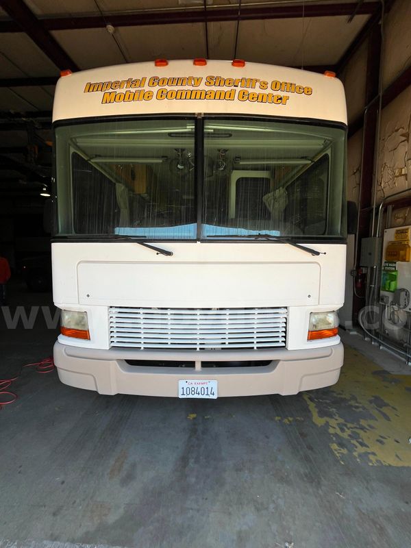 2002 Ford Stripped Chassis Motorhome