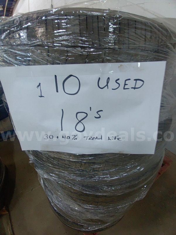 Misc. truck and car tires