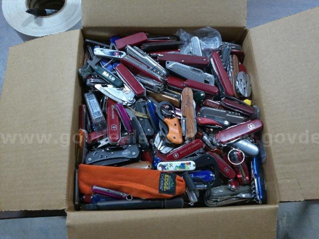 Lot of Approx. 39 Lbs of Various Swiss Army Knives.