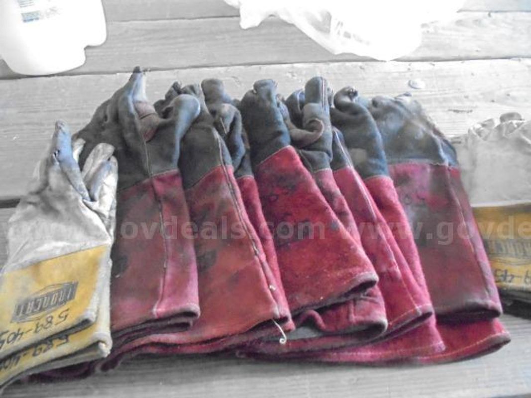 Lot of Welding Gloves.