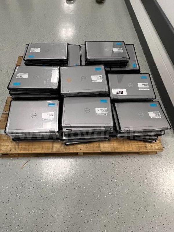 Lot of (117) Dell, Acer and Lenovo Brand Laptops.