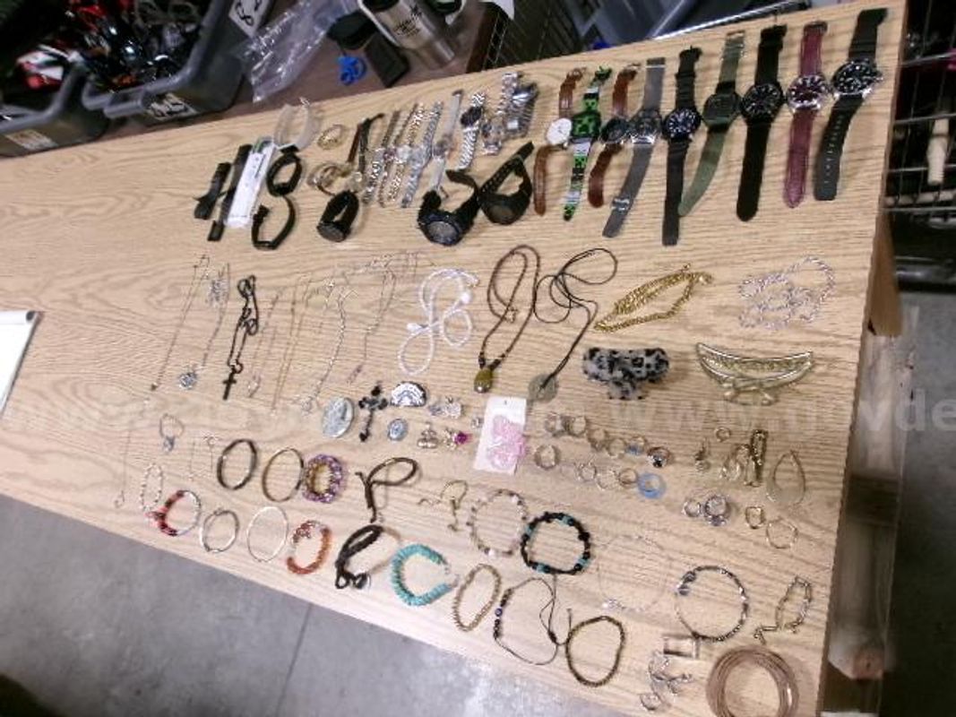 Lot of 24 Men's/Women's Watches and Various Jewelry.