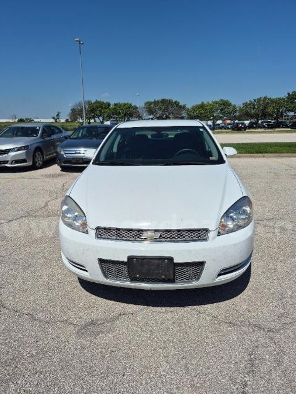 2014 Chevrolet Impala Limited; 109,899 Miles.