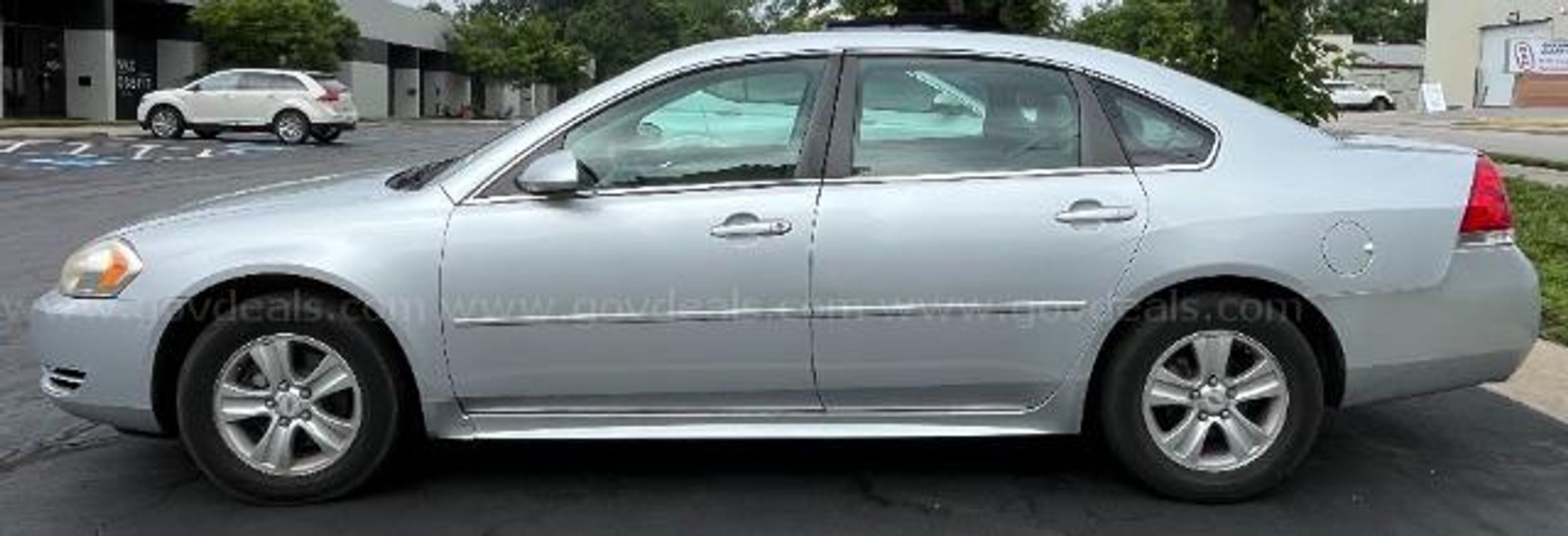 2013 Chevrolet Impala, Mileage 188713