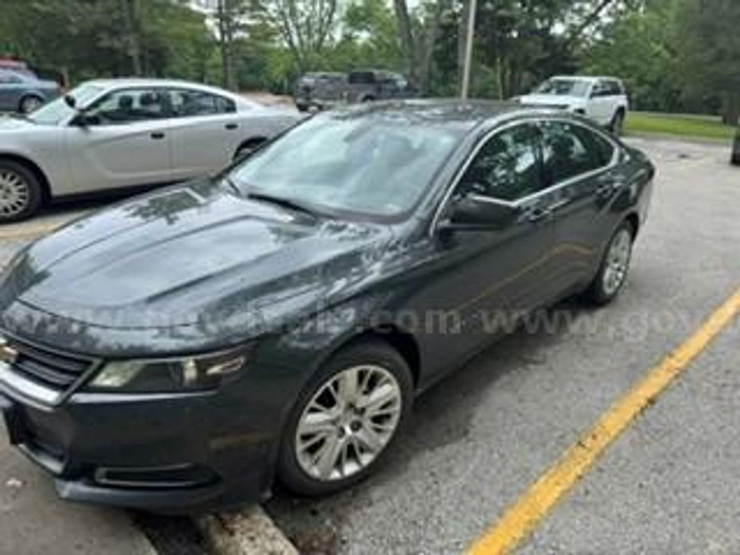 2018 Chevrolet Impala, Mileage 145265.