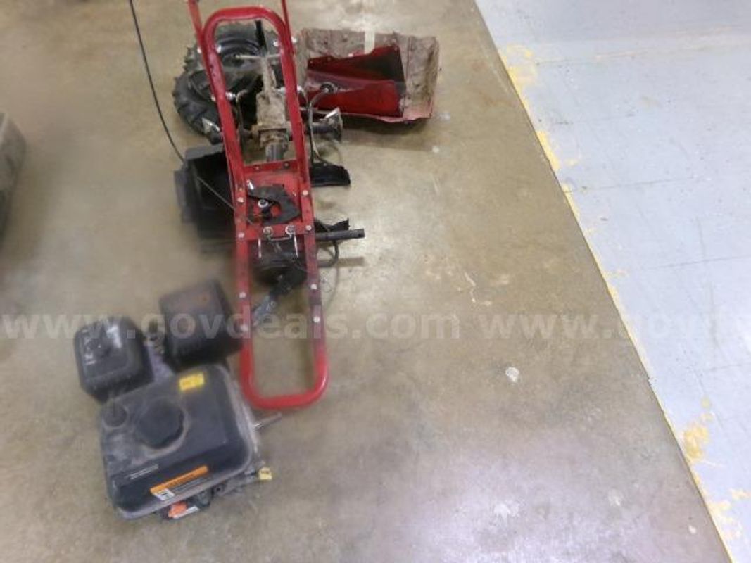 Lot of Troy Built Tiller Parts.