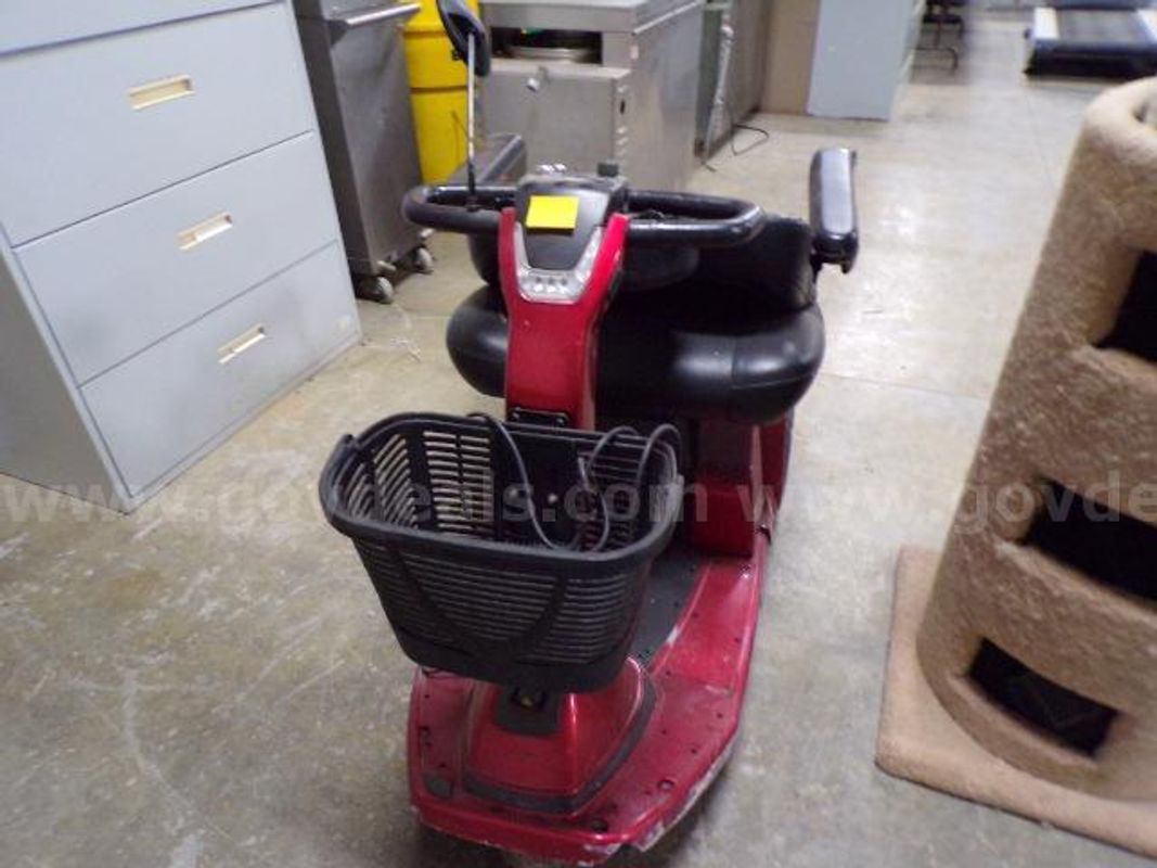 Lot of (1) Celebrity Scooter.