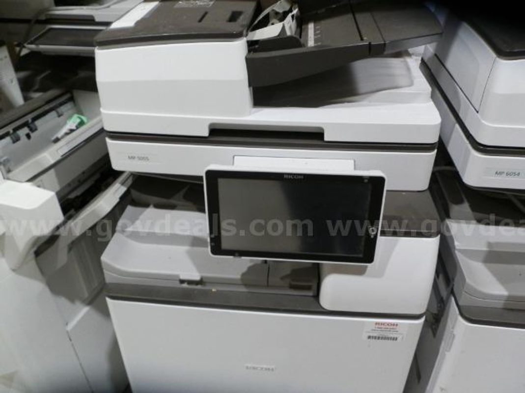 Lot of (20) Printer/Copier/Scanner Combos and (17) Page Sorter Attachments.