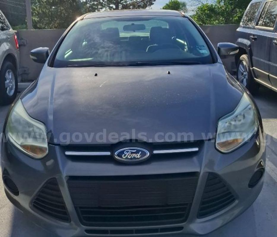 2014 Ford Focus, 44952 Miles.
