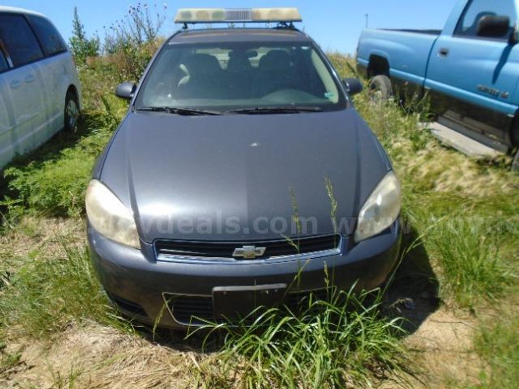 2008 Chevrolet Impala, Mileage 287583.