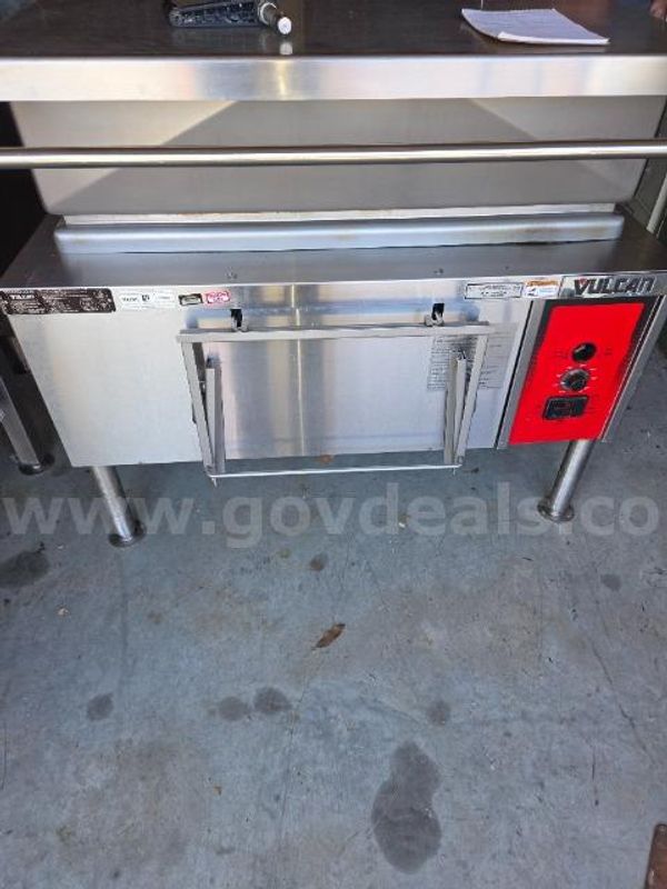 Lot of (1) Vulcan VG40-1 Tilting Skittle Cooker.